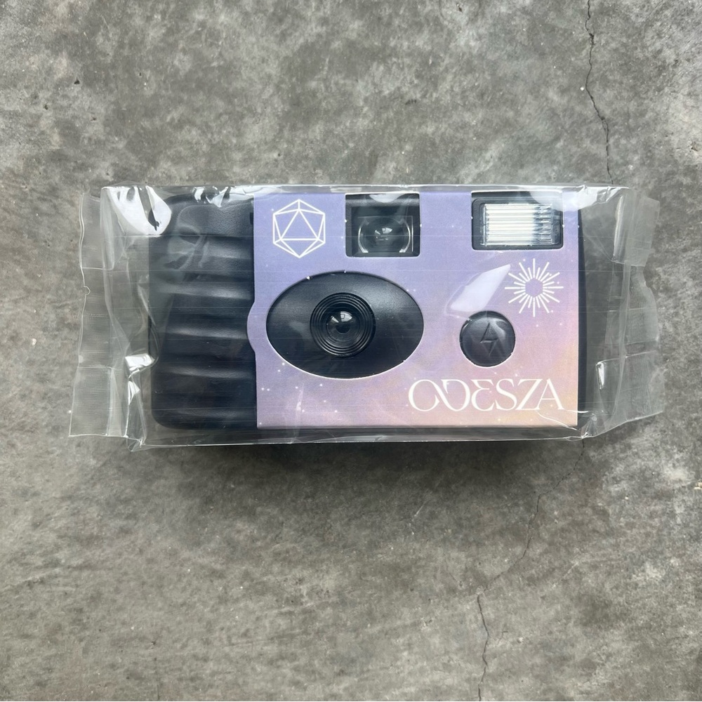 Odesza - The Last Goodbye Finale Disposable Camera